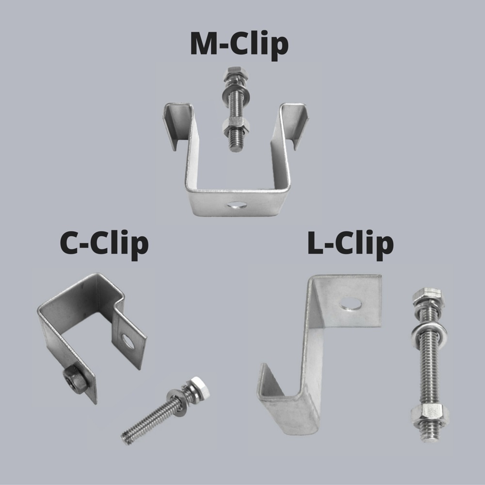 Fixing Grating Clips with M10 Bolts Buy , , Product on WEBDESIGN Co