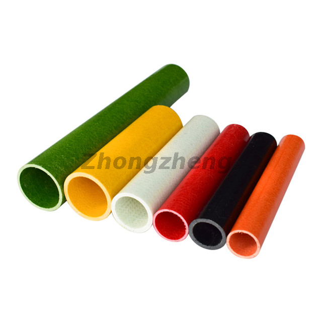 Pultruded FRP Round Tube
